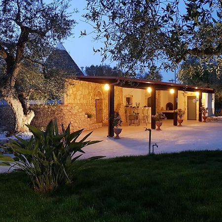 Гостевой дом Trullo Degli Augelli Сан-Микеле-Салентин Экстерьер фото