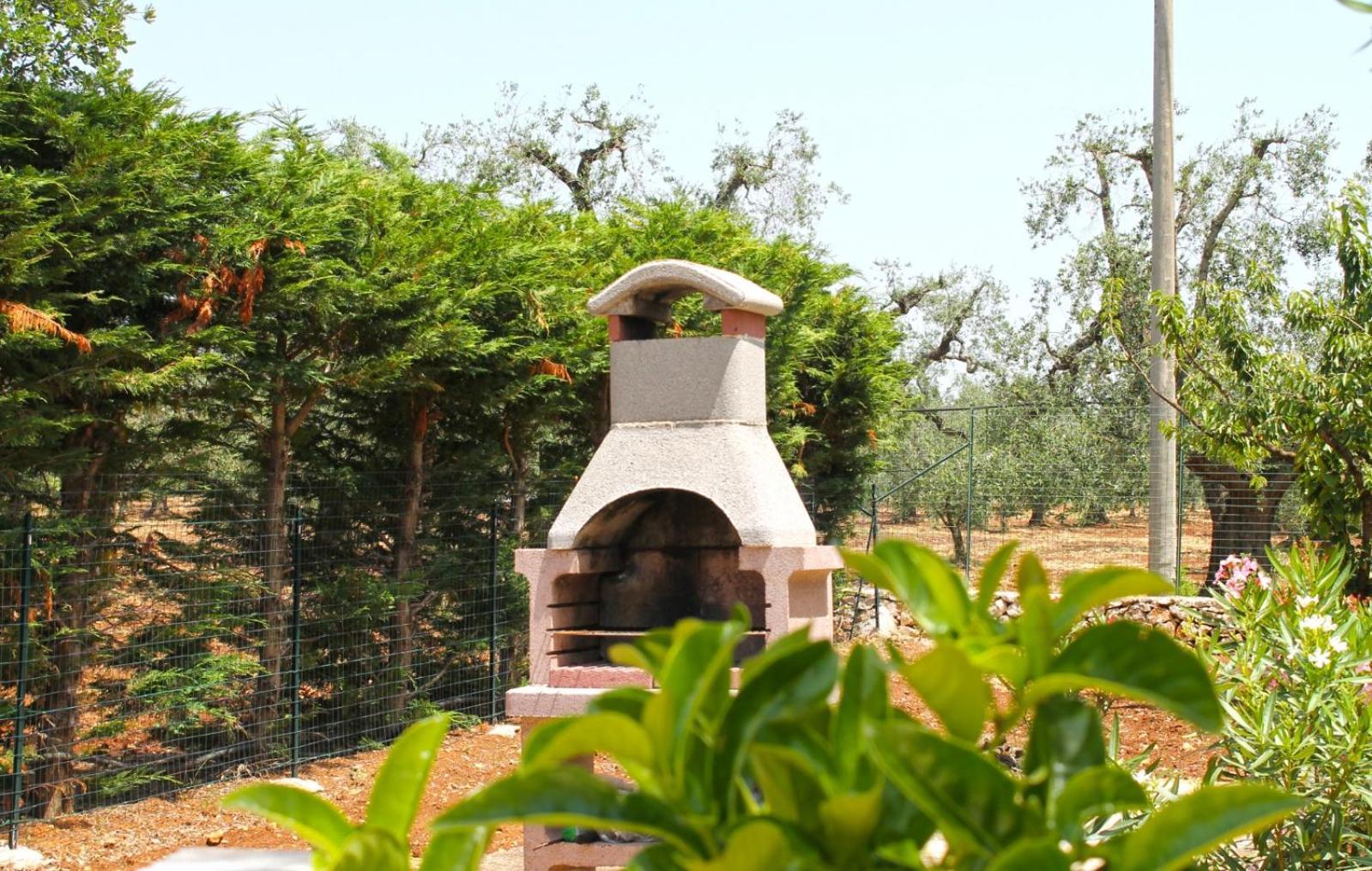 Гостевой дом Trullo Degli Augelli Сан-Микеле-Салентин Экстерьер фото