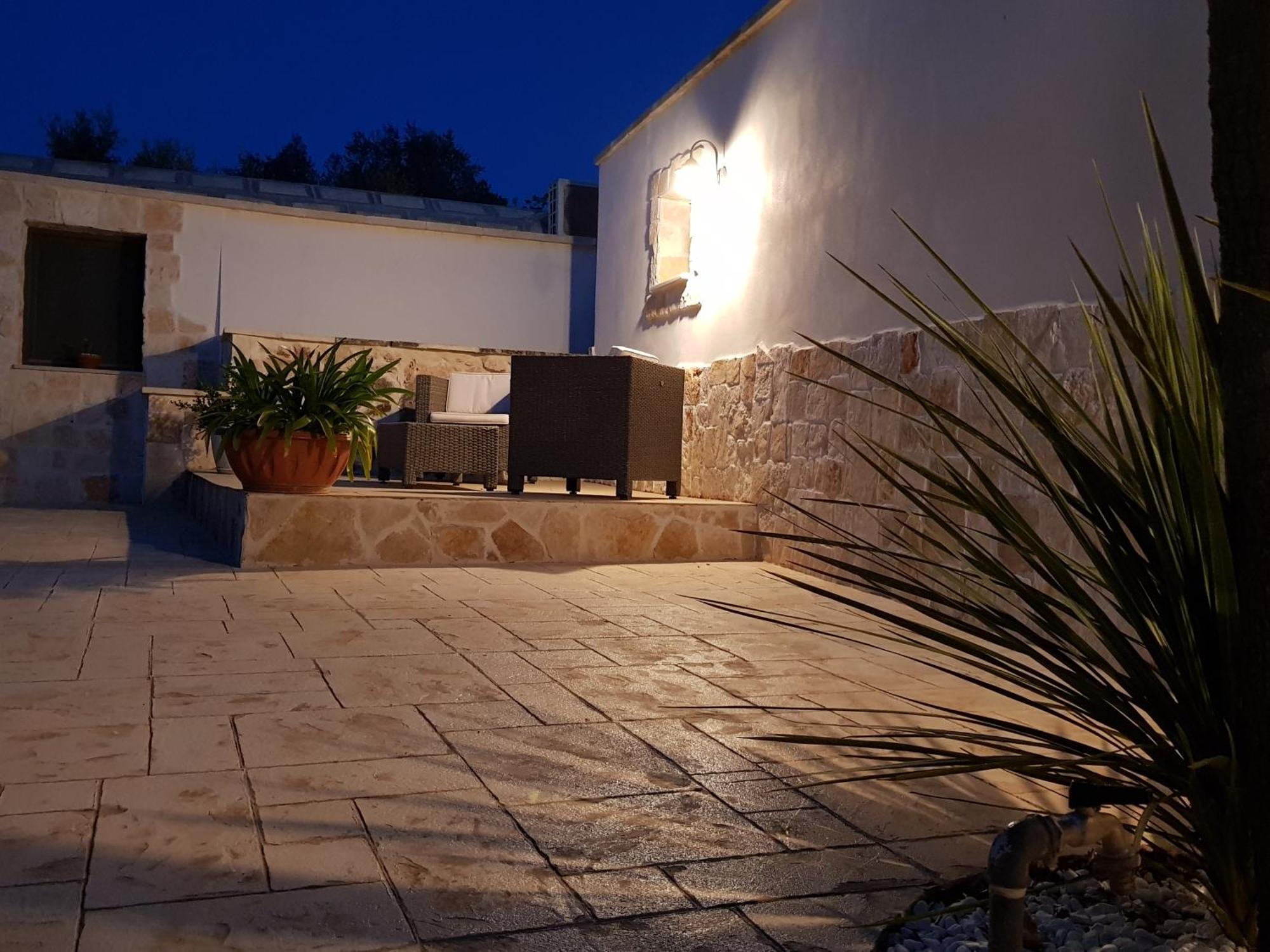 Гостевой дом Trullo Degli Augelli Сан-Микеле-Салентин Экстерьер фото