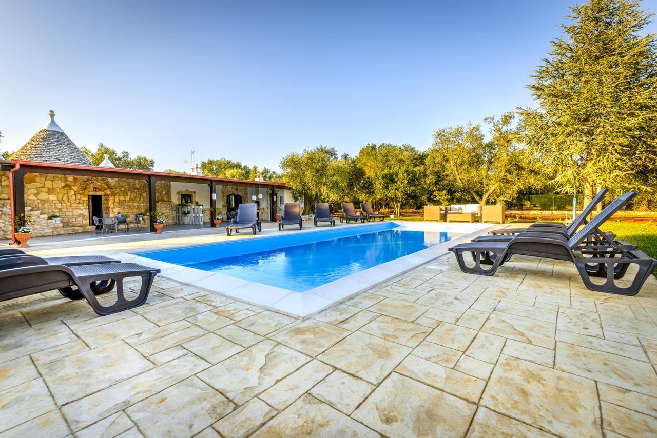 Гостевой дом Trullo Degli Augelli Сан-Микеле-Салентин Экстерьер фото