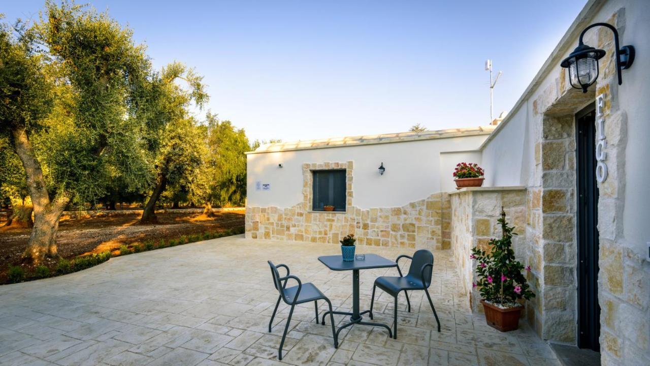 Гостевой дом Trullo Degli Augelli Сан-Микеле-Салентин Экстерьер фото