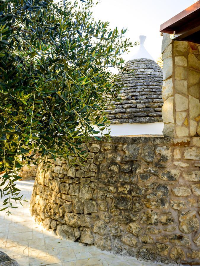 Гостевой дом Trullo Degli Augelli Сан-Микеле-Салентин Экстерьер фото