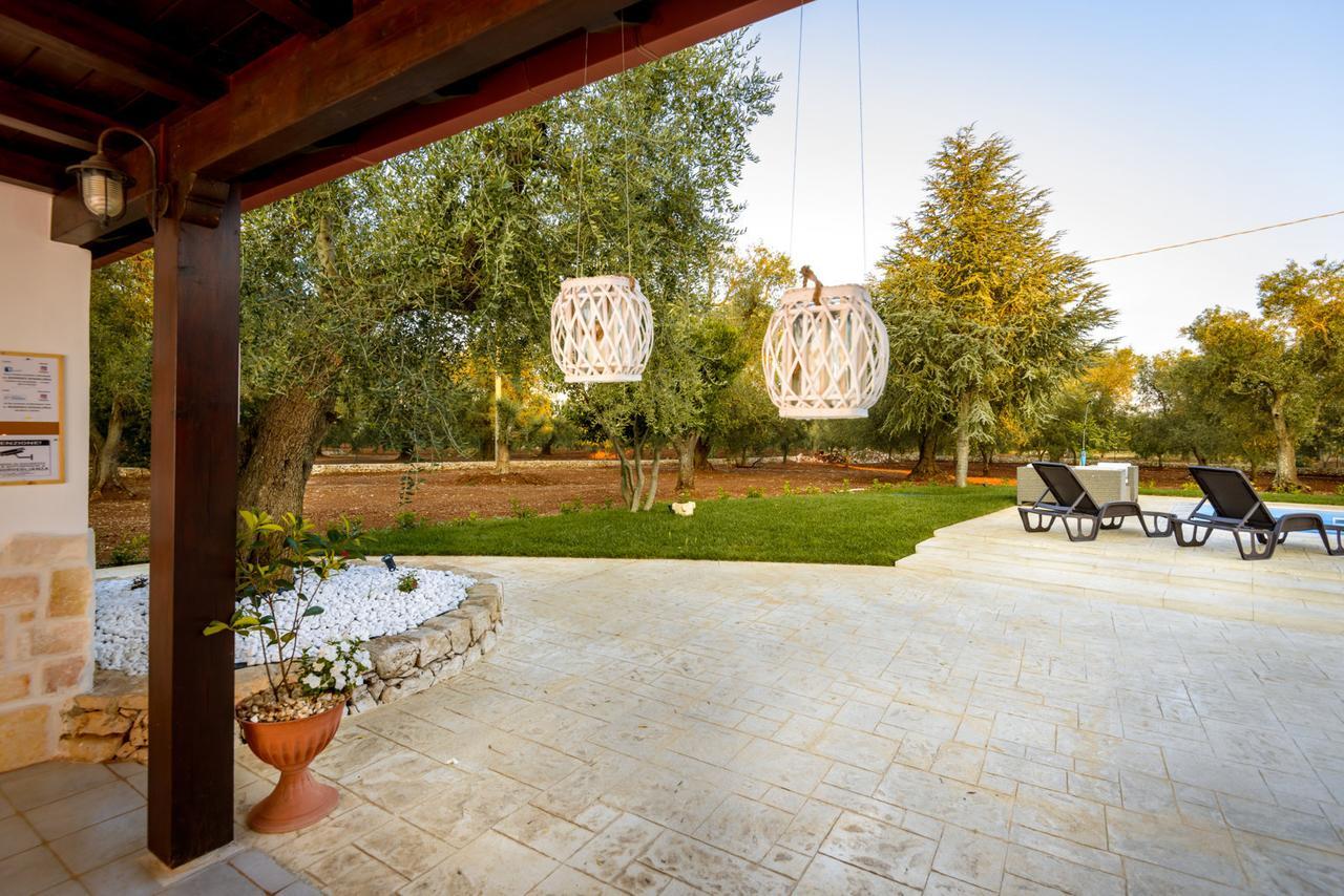 Гостевой дом Trullo Degli Augelli Сан-Микеле-Салентин Экстерьер фото