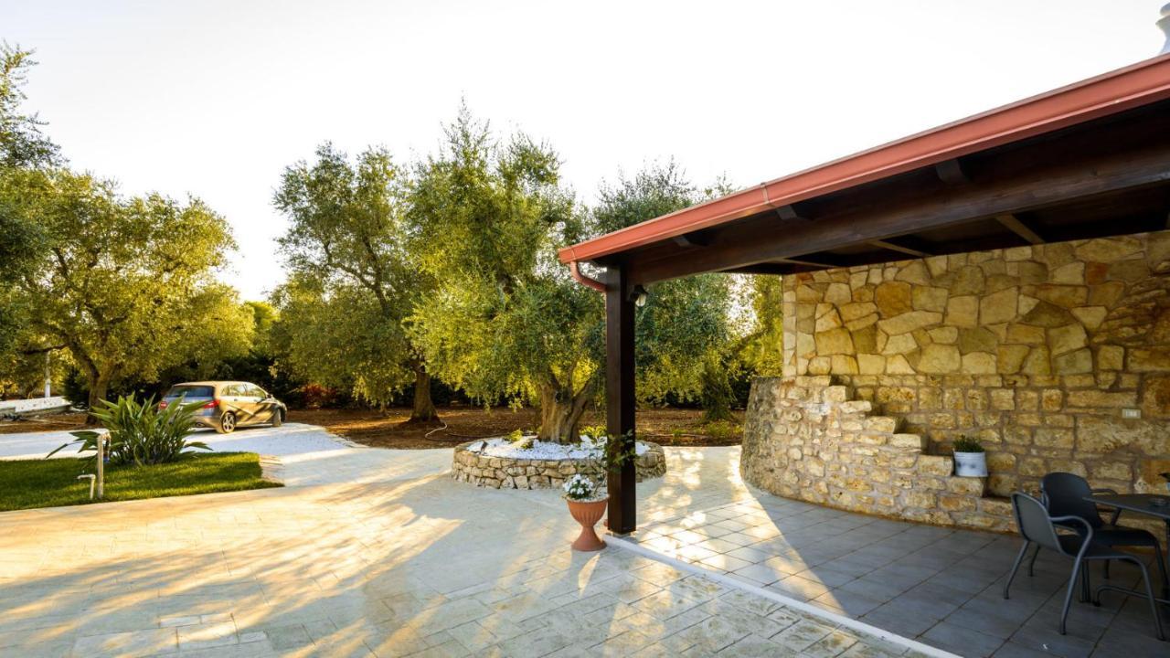 Гостевой дом Trullo Degli Augelli Сан-Микеле-Салентин Экстерьер фото